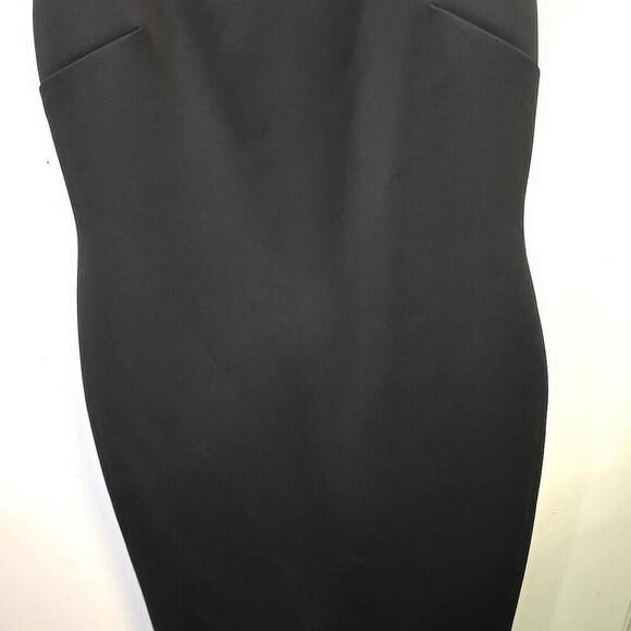 Ted‎ Baker London Womens Sheer Black Dress 4 (MT-176) - Picture 3 of 14